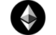 Ethereum cryptovaluta betaalpictogram